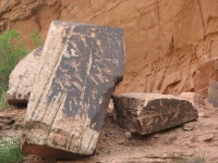 Petroglyphs at Mill Creek